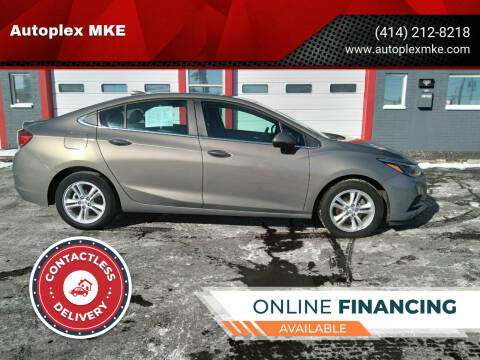 2018 Chevrolet Cruze for sale at Autoplex MKE in Milwaukee WI