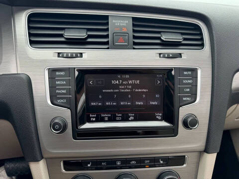 2015 Volkswagen Golf SportWagen