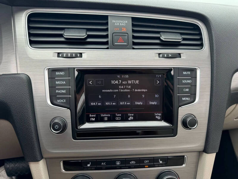 2015 Volkswagen Golf SportWagen