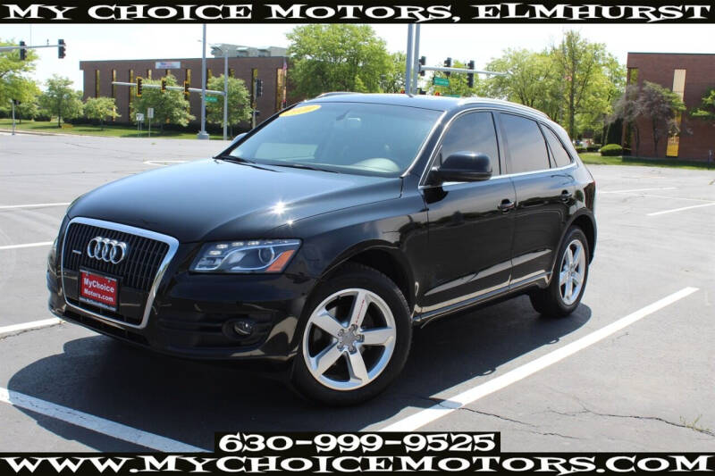2010 Audi Q5 for sale at Your Choice Autos - My Choice Motors in Elmhurst IL