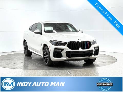 2020 BMW X6 for sale at INDY AUTO MAN in Indianapolis IN