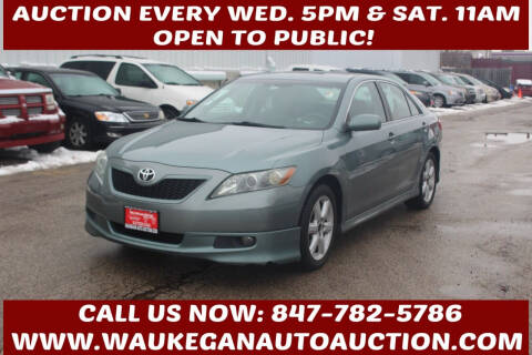 2007 Toyota Camry for sale at Waukegan Auto Auction in Waukegan IL