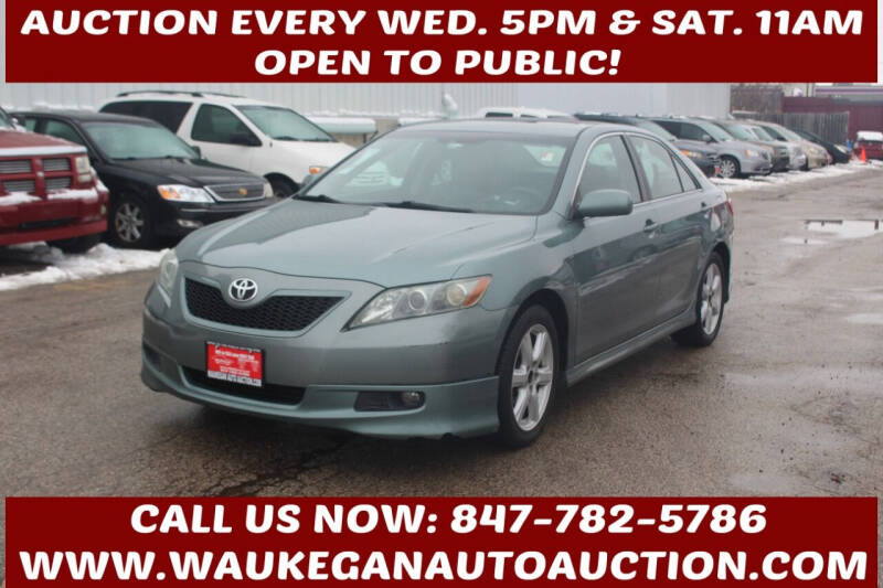 2007 Toyota Camry for sale at Waukegan Auto Auction in Waukegan IL