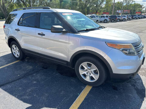 2014 Ford Explorer