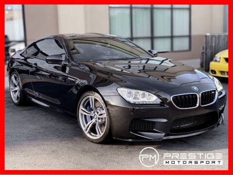 2014 BMW M6 for sale at Prestige Motorsport in Rancho Cordova CA