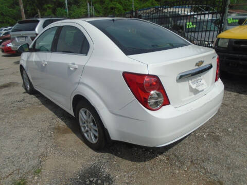 2012 Chevrolet Sonic LT