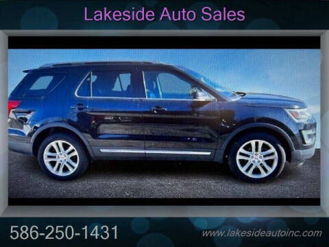 2016 Ford Explorer XLT