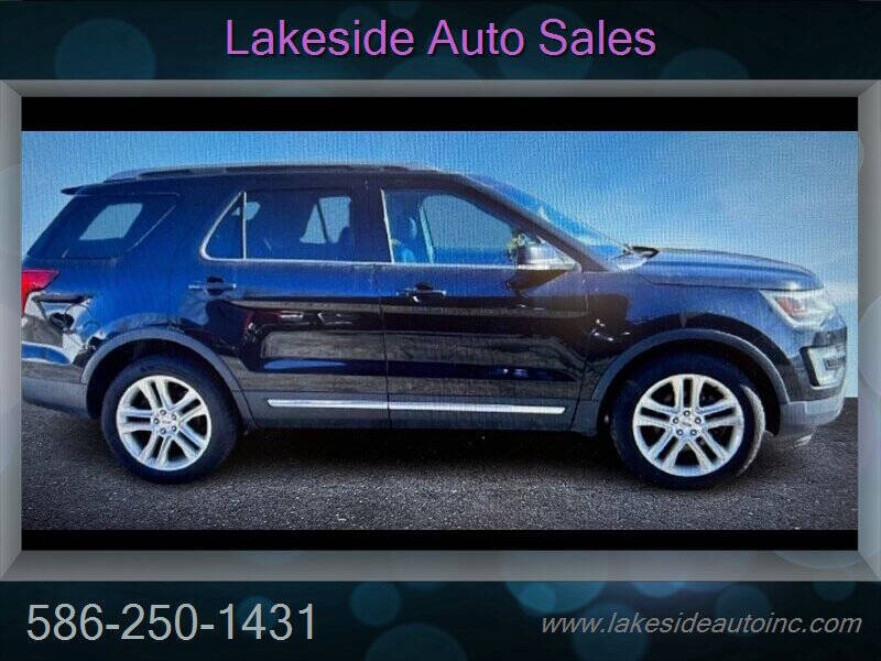 2016 Ford Explorer XLT