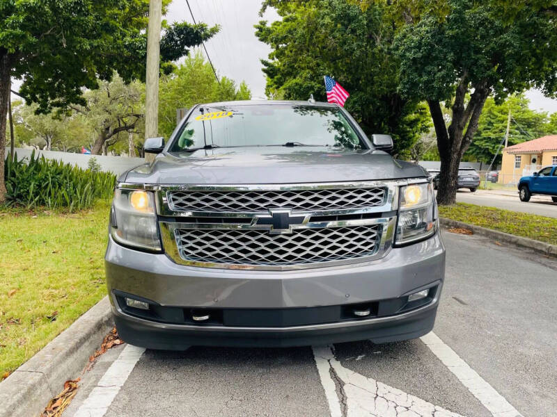 2018 Chevrolet Tahoe LT