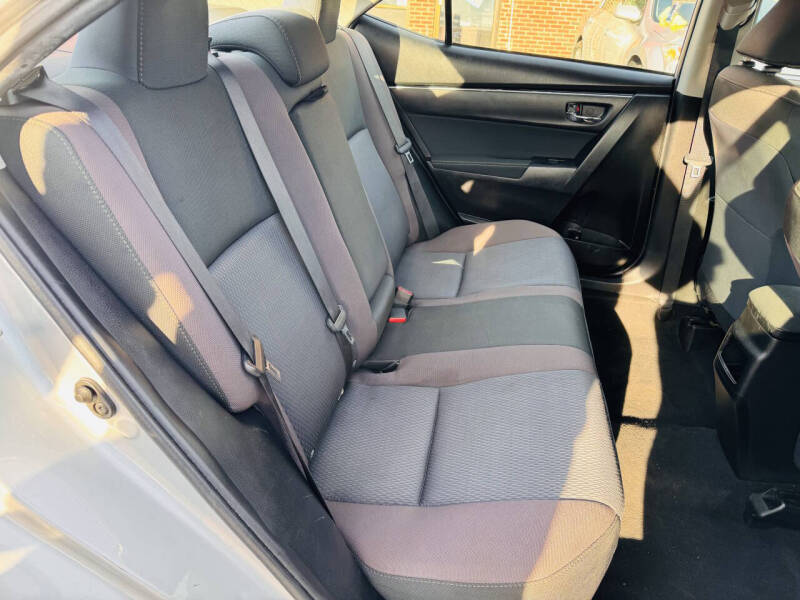 2018 Toyota Corolla LE