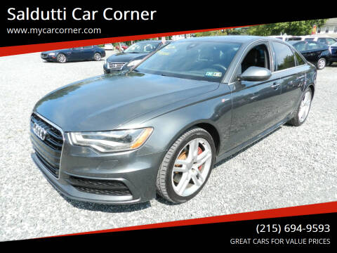 2015 Audi A6 for sale at Saldutti Car Corner in Gilbertsville PA