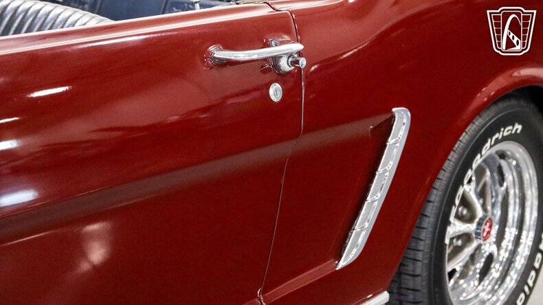 1965 Ford Mustang