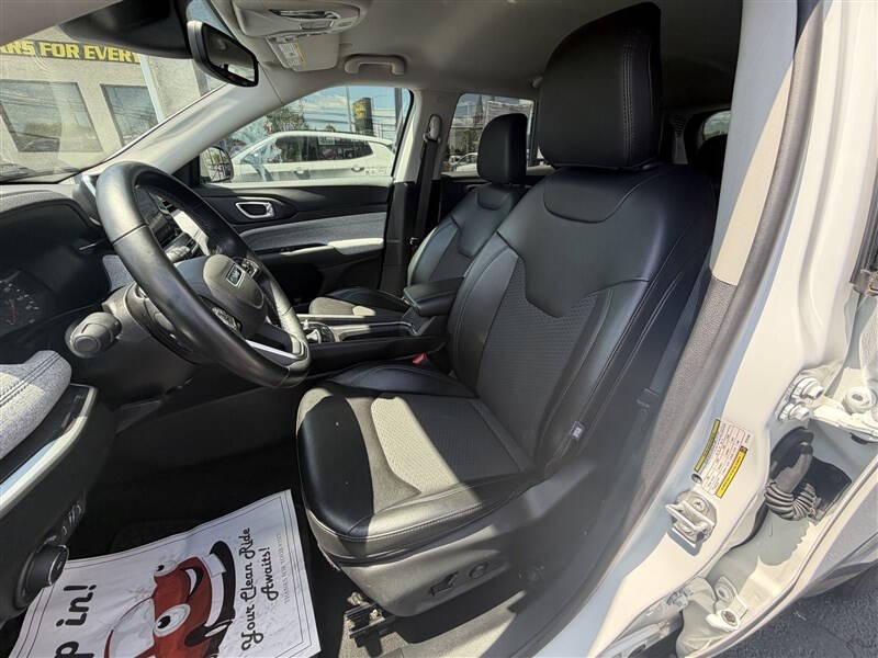2022 Jeep Compass Latitude