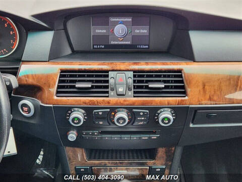 2009 BMW 5 Series 535i