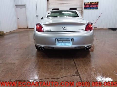 2004 Lexus SC 430