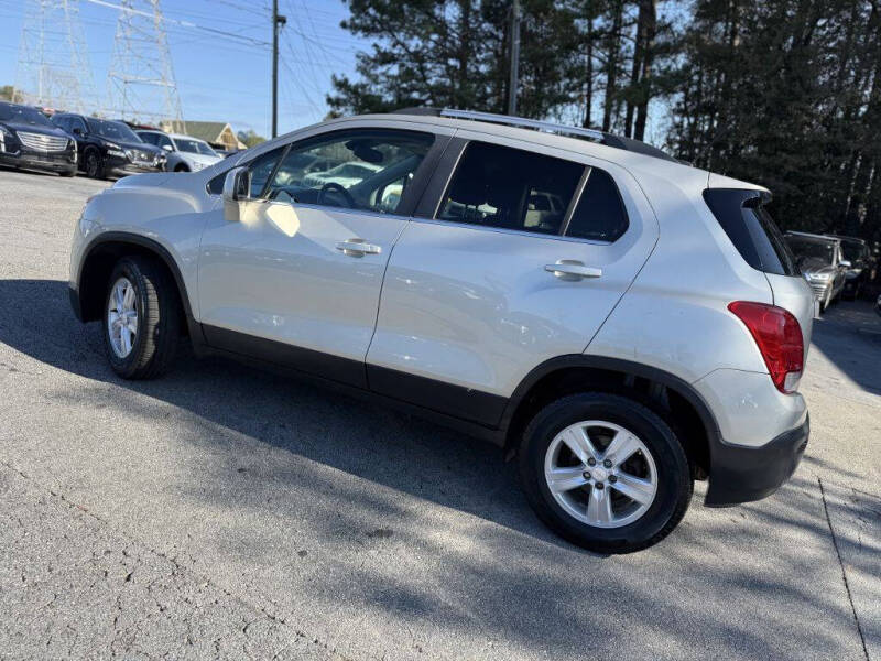2016 Chevrolet Trax LT