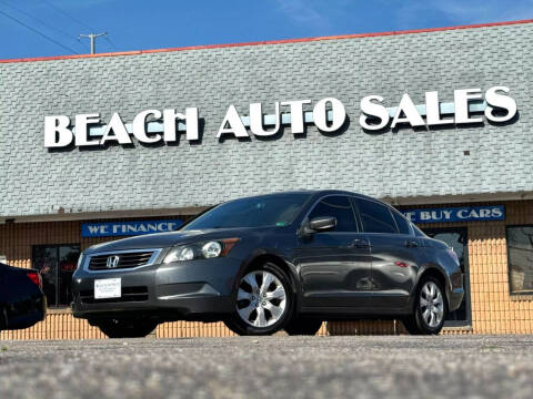 2010 Honda Accord for sale at Beach Auto Sales in Virginia Beach VA