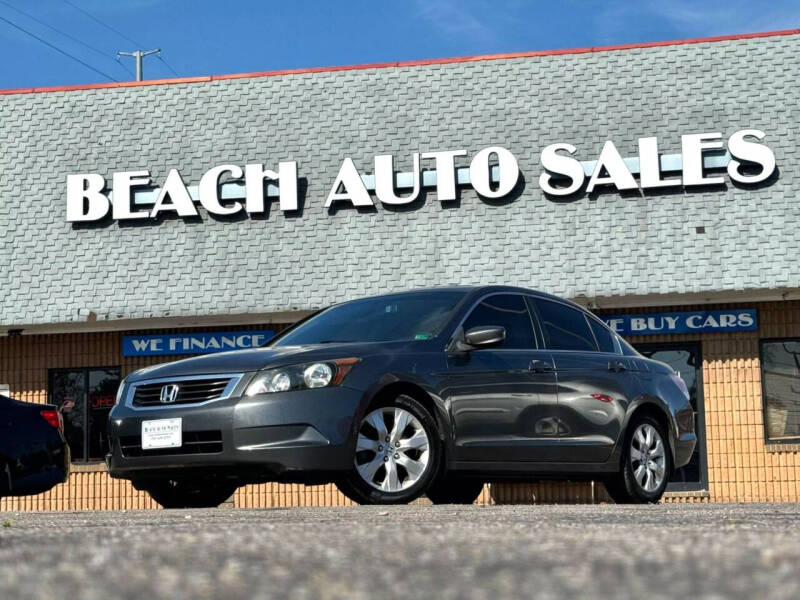 2010 Honda Accord for sale at Beach Auto Sales in Virginia Beach VA