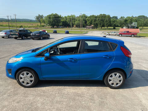 2012 Ford Fiesta for sale at 68 Motors & Cycles Inc in Sweetwater TN