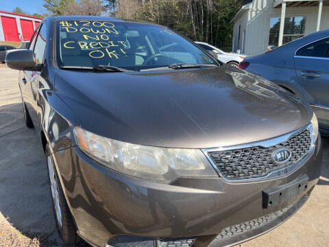 2012 Kia Forte for sale at Valid Motors INC in Griffin GA