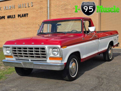 1979 Ford F-100