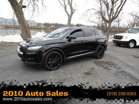 2021 Lincoln Nautilus for sale at 2010 Auto Sales in Troy NY