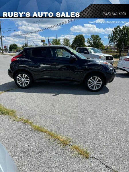 2012 Nissan JUKE for sale at RUBY'S AUTO SALES in Middletown NY