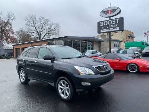 2009 Lexus RX 350 for sale at BOOST AUTO SALES in Saint Louis MO