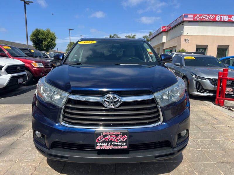 2015 Toyota Highlander XLE