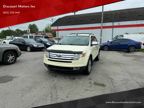 2007 Ford Edge for sale at Discount Motors Inc in Nashville TN