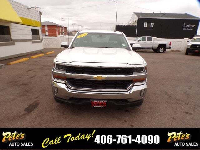 2018 Chevrolet Silverado 1500 LT