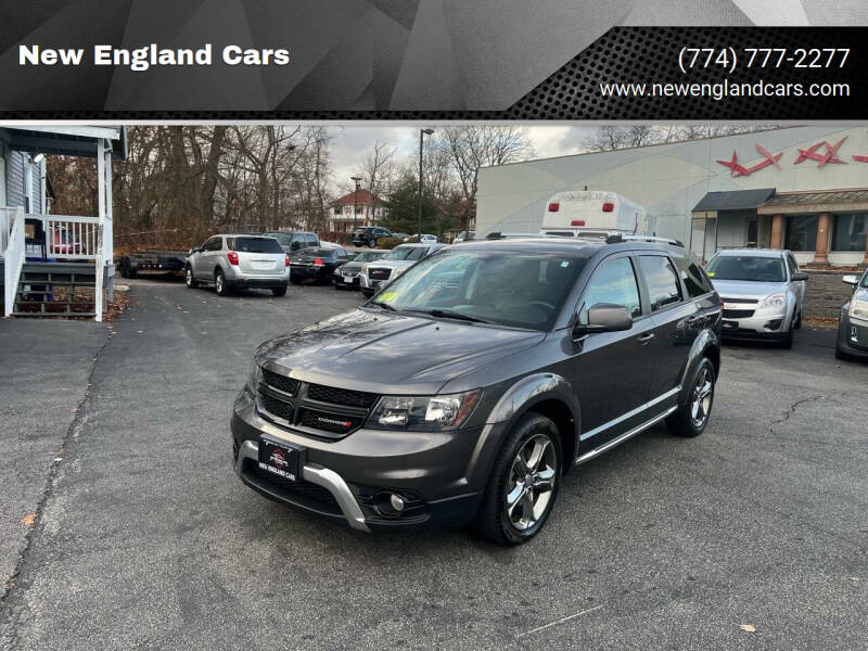 2016 Dodge Journey for sale at New England Cars in Attleboro MA