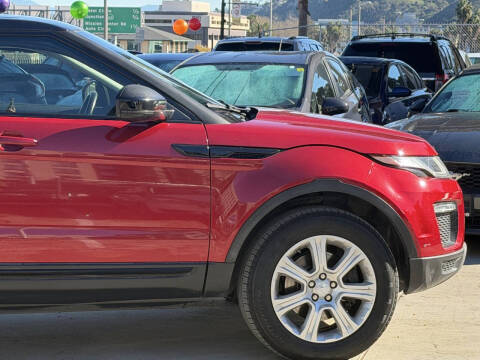 2016 Land Rover Range Rover Evoque SE