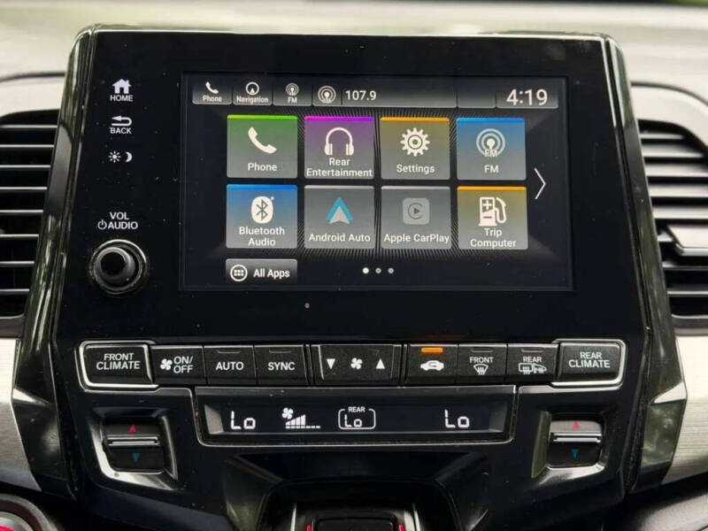 2019 Honda Odyssey