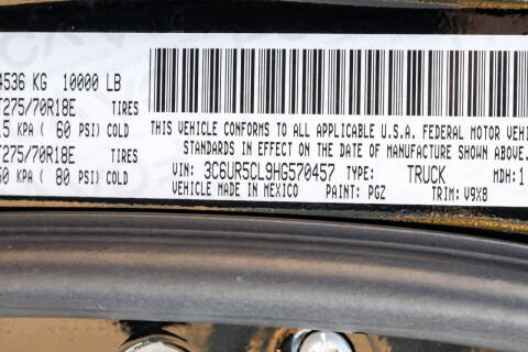 2017 RAM 2500 Tradesman