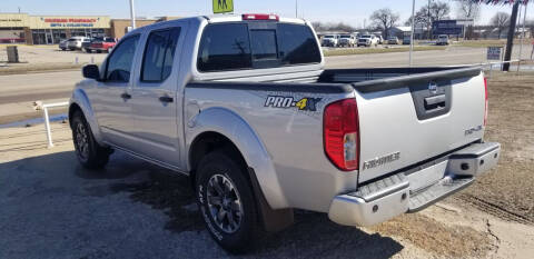 2018 Nissan Frontier for sale at Jerrys Vehicles Unlimited in Okemah OK