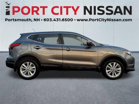 2019 Nissan Rogue Sport S