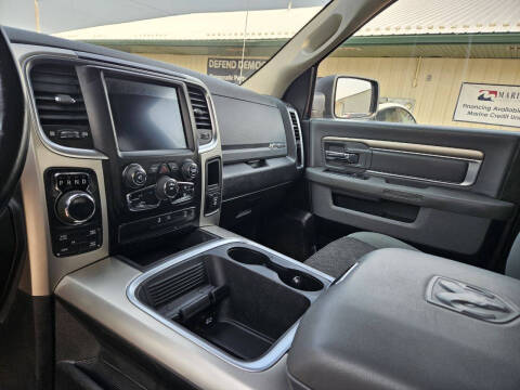 2018 RAM 1500 Big Horn