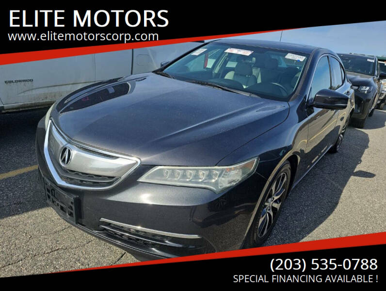 2015 Acura TLX