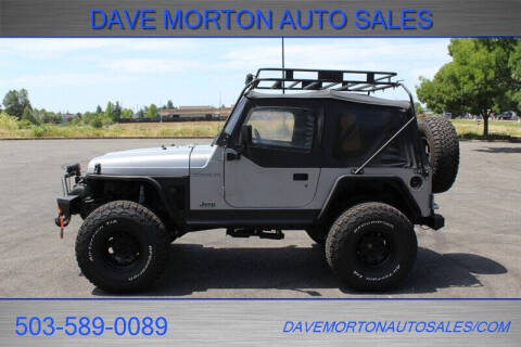 2000 Jeep Wrangler SE