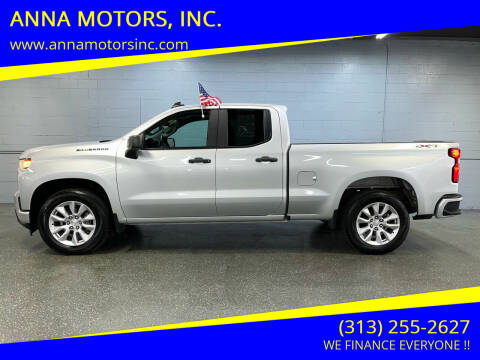 2019 Chevrolet Silverado 1500 for sale at ANNA MOTORS, INC. in Detroit MI