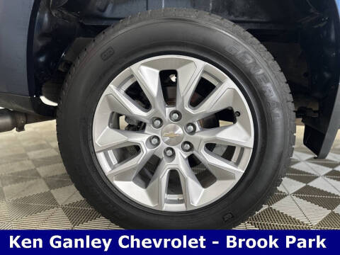 2020 Chevrolet Silverado 1500 Custom