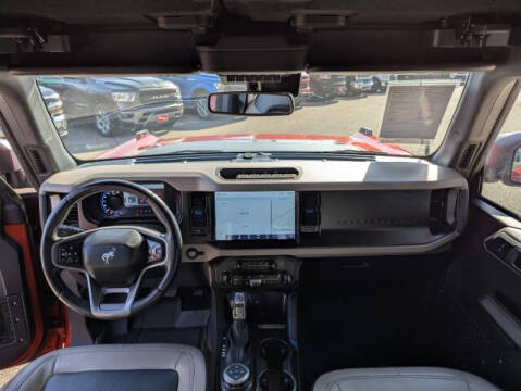 2022 Ford Bronco Wildtrak Advanced