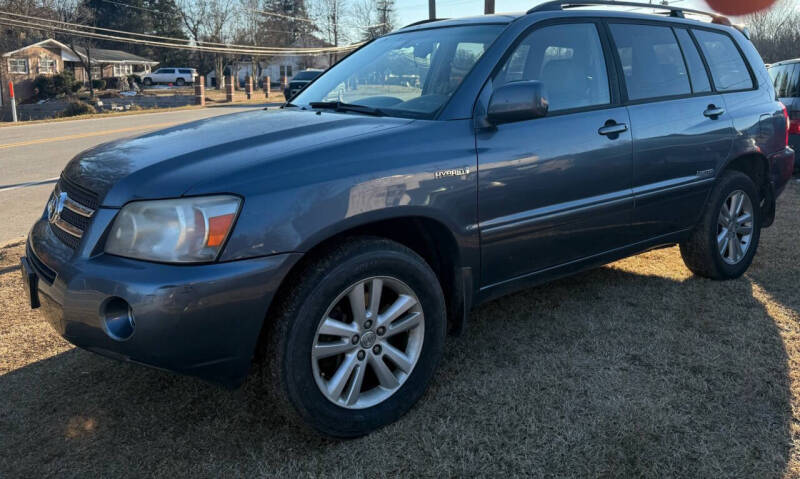 2006 Toyota Highlander Hybrid for sale at BESTWAY MOTORS in Winston Salem NC