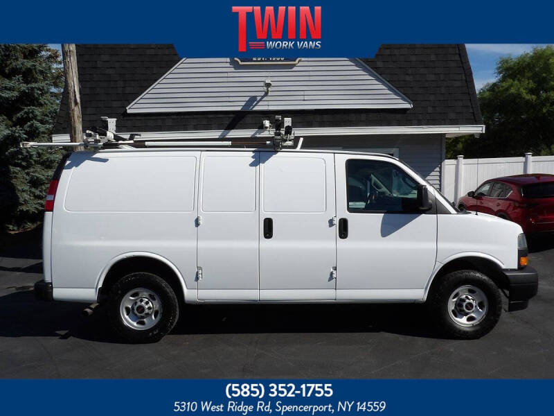 2023 GMC Savana 2500