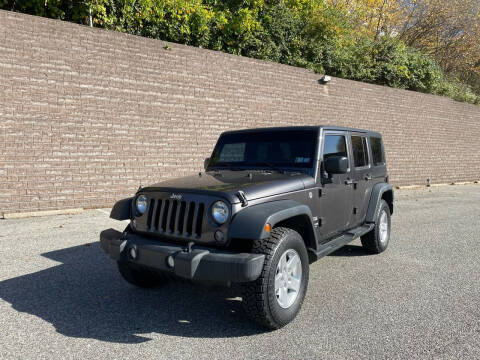 2016 Jeep Wrangler Unlimited for sale at ARS Affordable Auto in Norristown PA