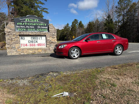 2012 Chevrolet Malibu for sale at ASR Autosport Inc. in Midland NC