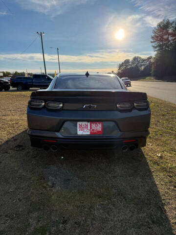 2020 Chevrolet Camaro