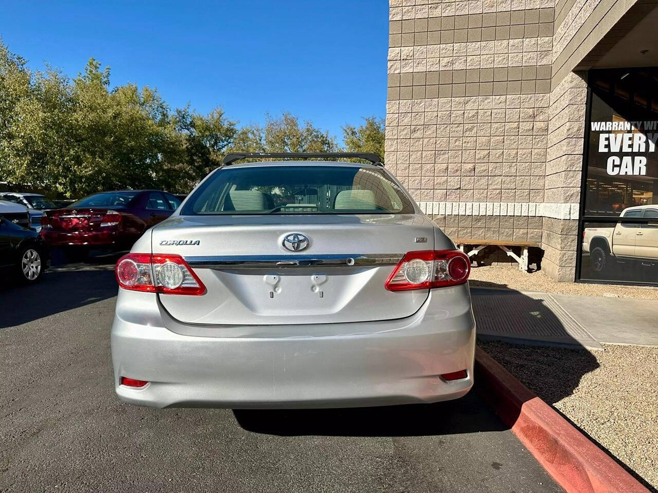 2012 Toyota Corolla for sale at HUDSONS AUTOS in Gilbert, AZ