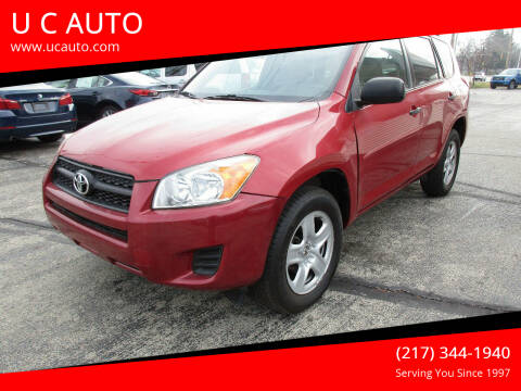 2010 Toyota RAV4 for sale at U C AUTO in Urbana IL